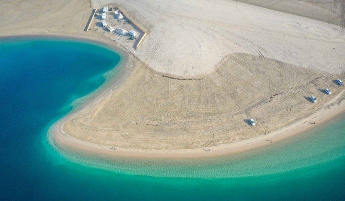 Emerald sea